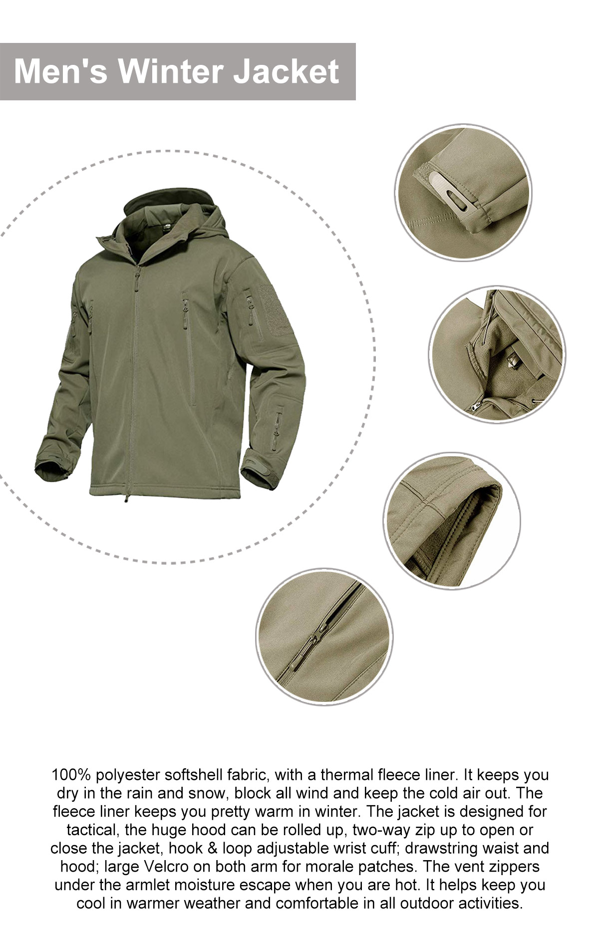 Men's Winter Jacket