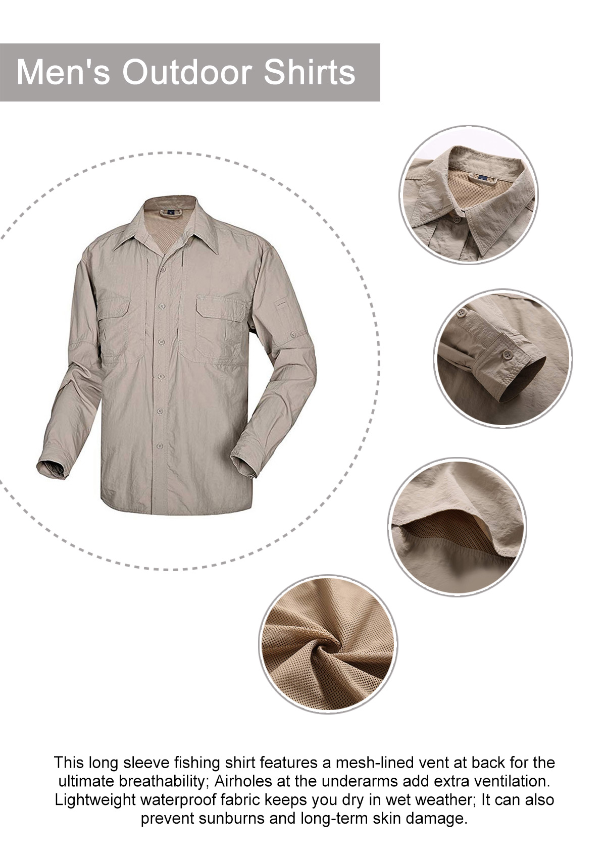 Men's Outdoor Shirts