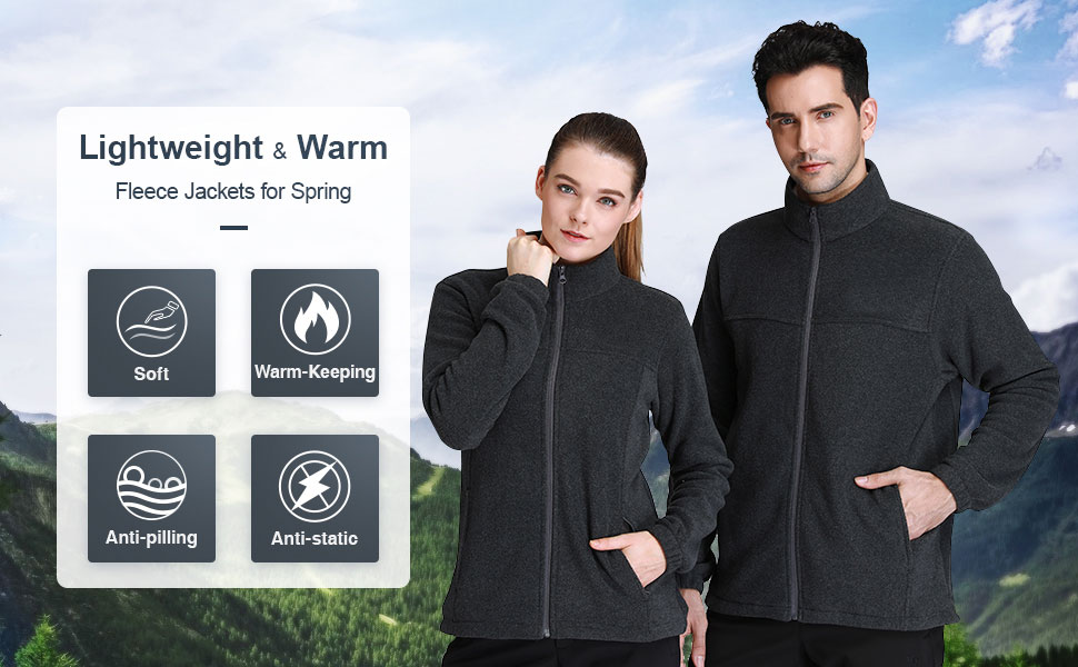 OUTDOOR WORKWEAR---FLEECE JACKETS