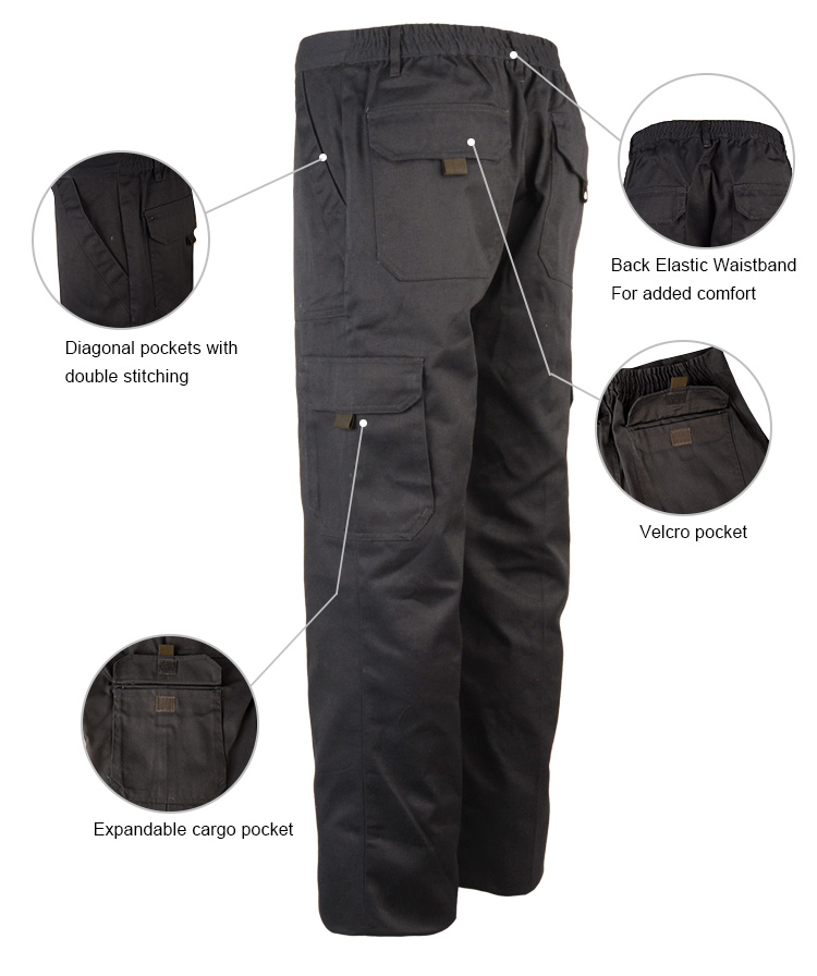 Cargo Work Pant For Men