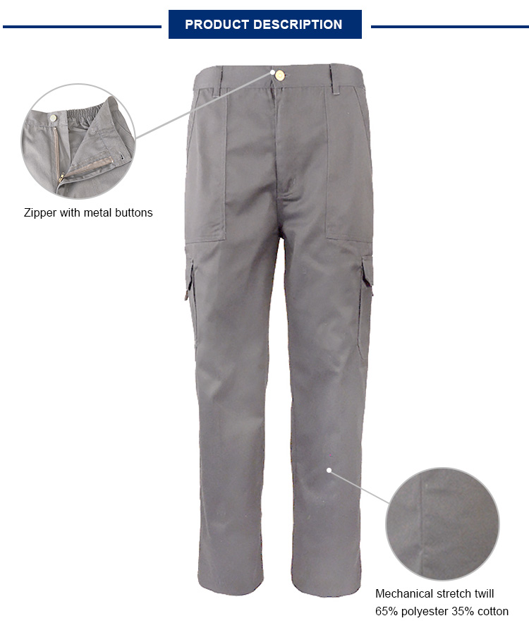 Men Cargo Casual Pants