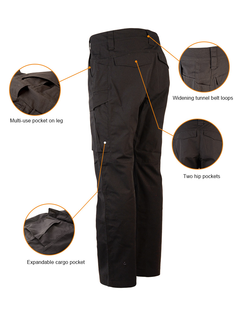 Lightweight Comfort Stretch Trousers