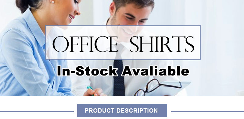 Men Office Shirts Long Sleeve