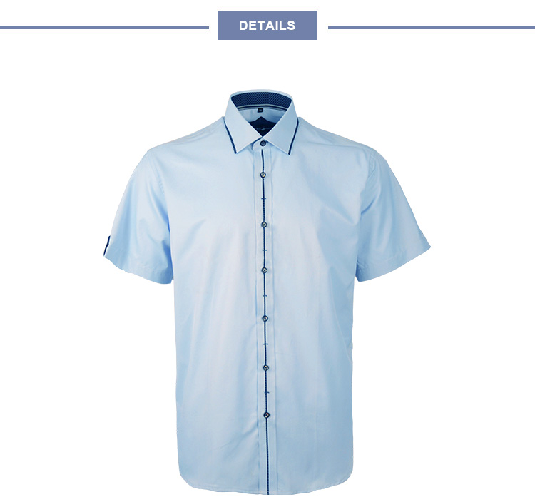 Mens Short Sleeve Dress Shirts