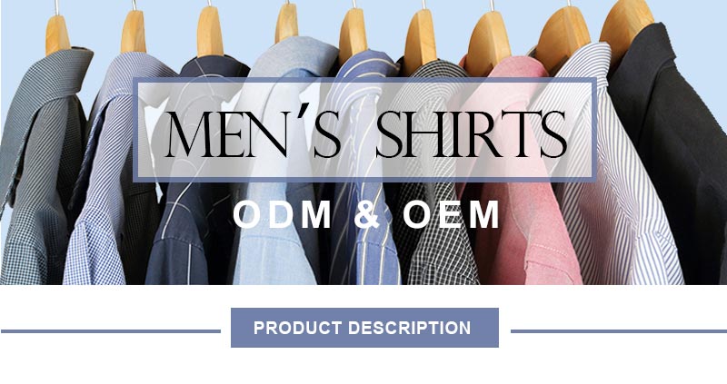 Long Sleeve Mens Office Shirt