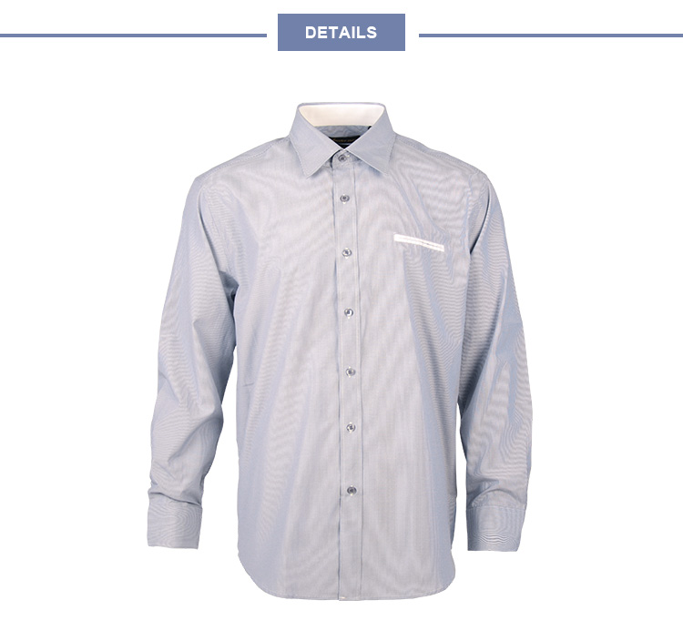 High Quality Brand Office Wear Shirt For Men