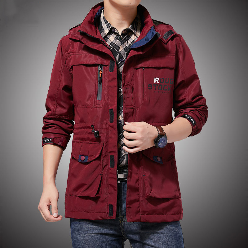 Mens Coats Outdoor Jacket