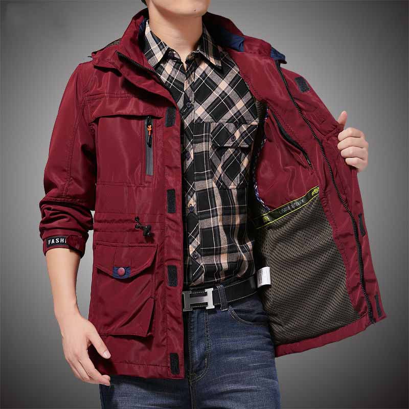 Mens Coats Outdoor Jacket