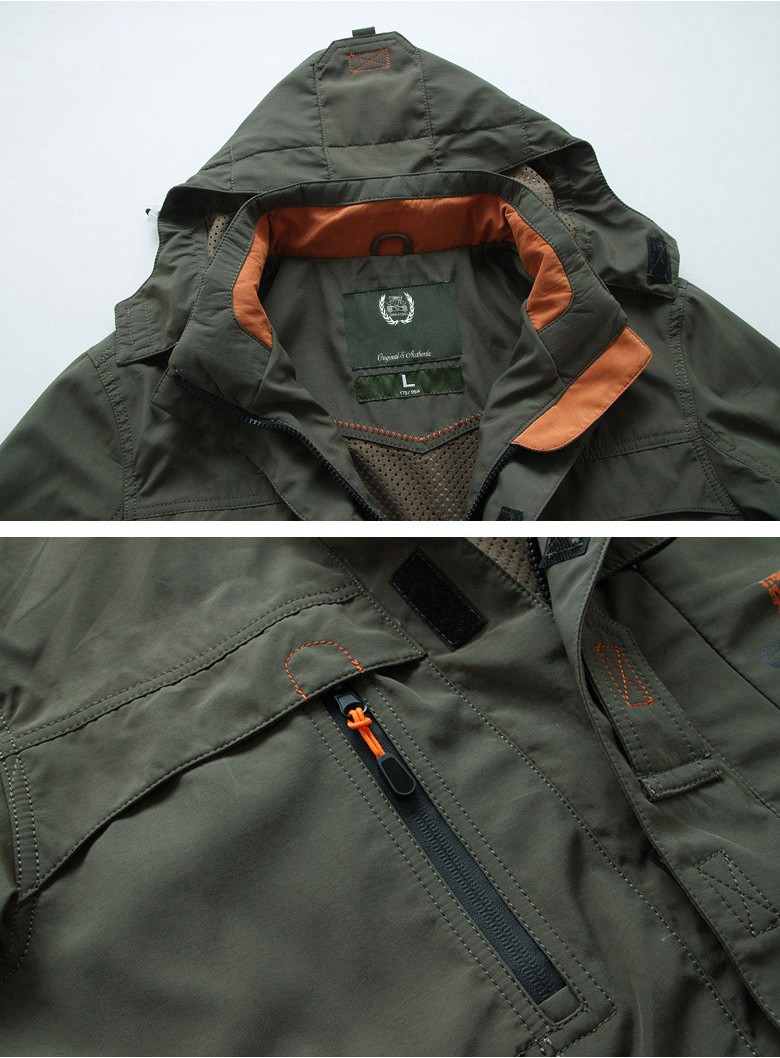 Mens Coats Outdoor Jacket