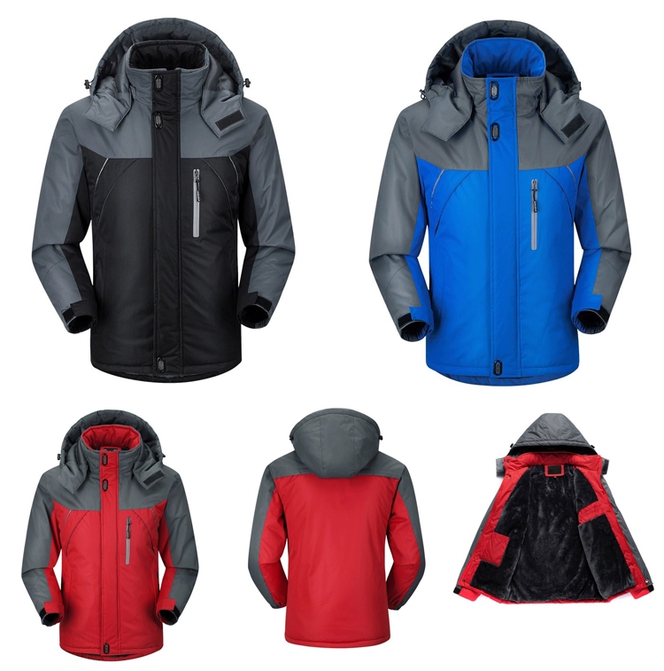 Mens Warm Winter Coats And Jackets