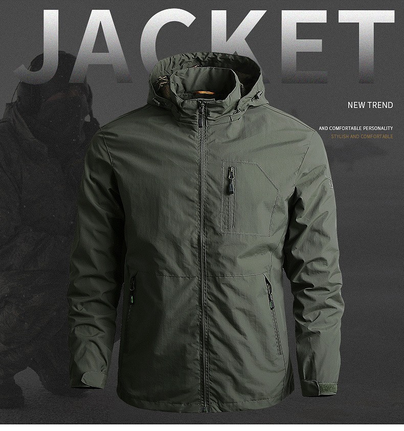 Winter Jacket Quick Dry Mens Coats Sale