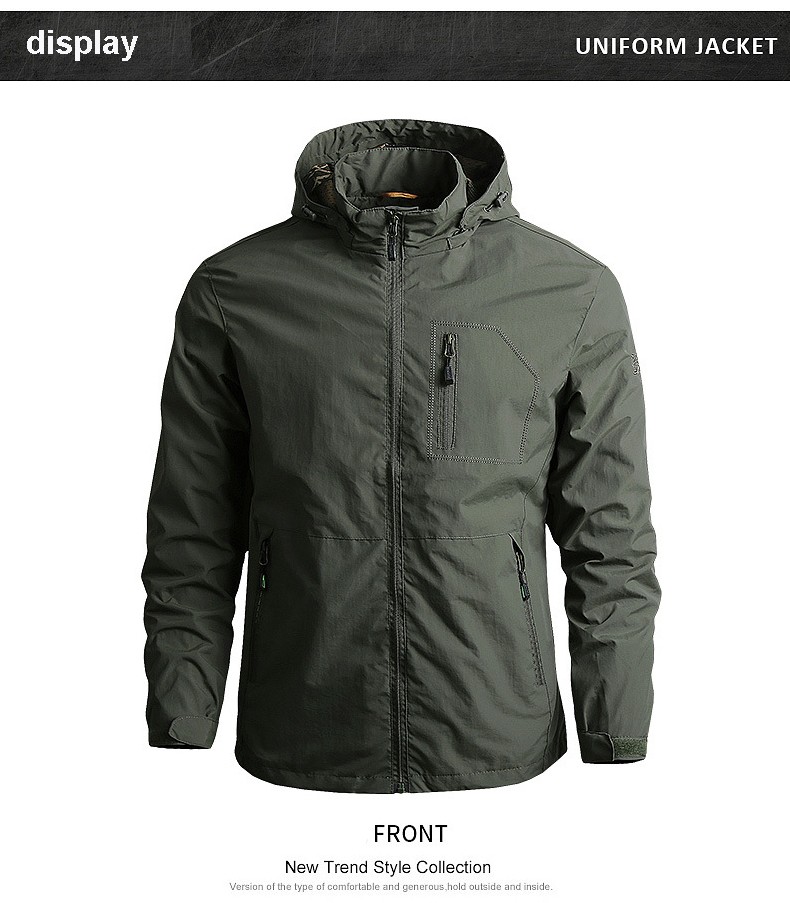 Winter Jacket Quick Dry Mens Coats Sale