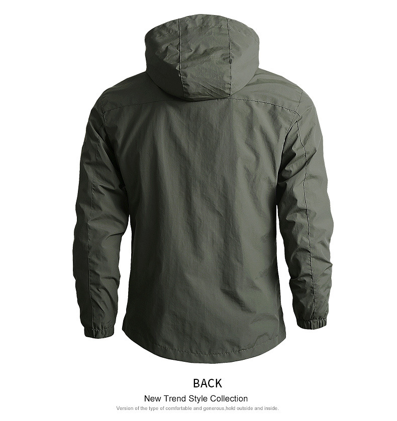Winter Jacket Quick Dry Mens Coats Sale