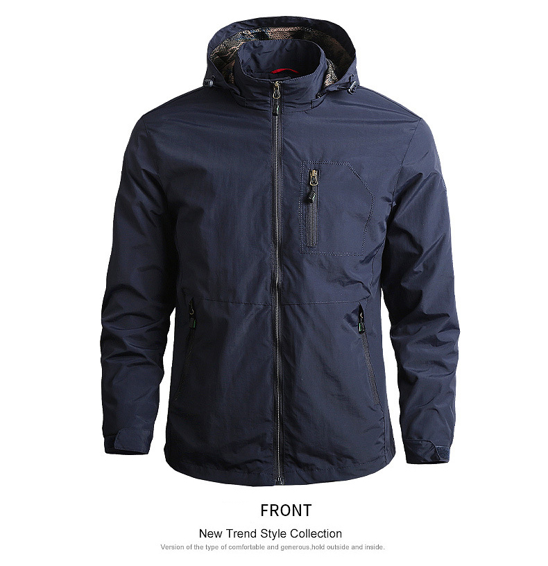 Winter Jacket Quick Dry Mens Coats Sale