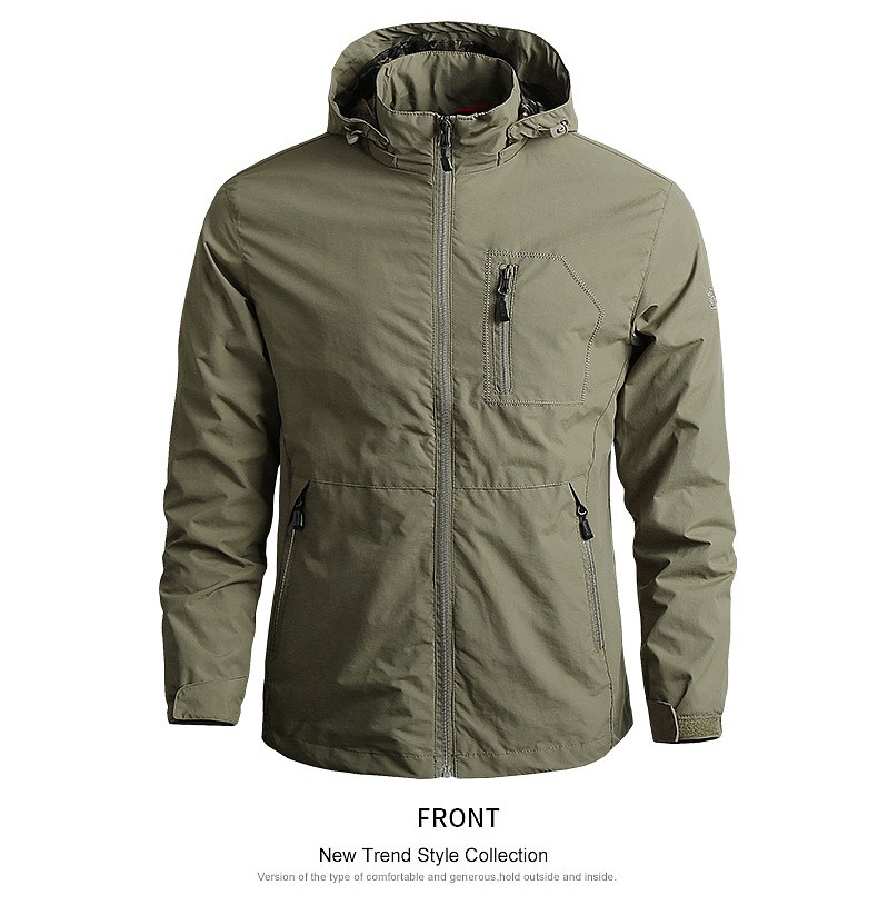 Winter Jacket Quick Dry Mens Coats Sale