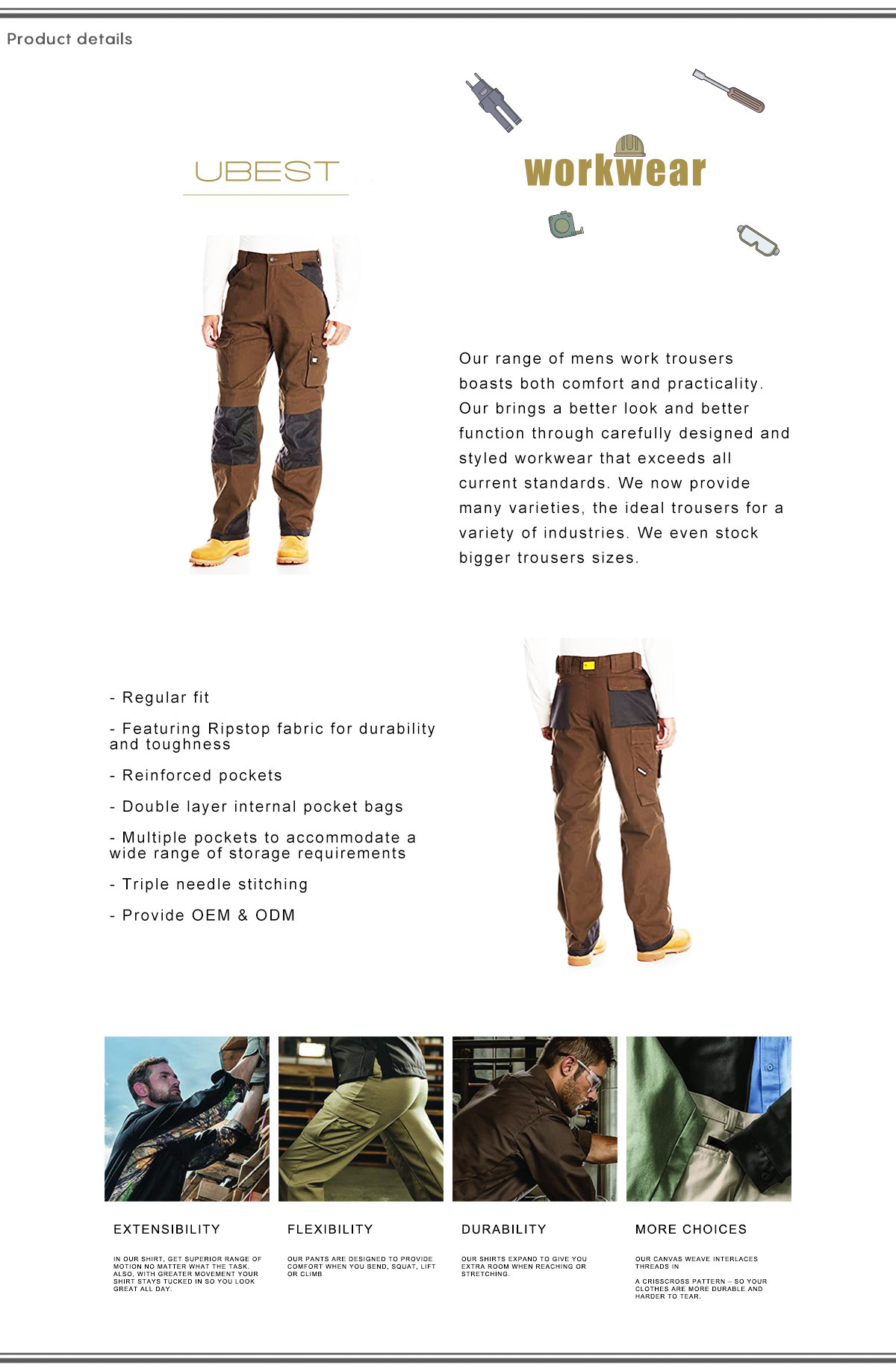 Baggy Oversize Cargo Pants Men