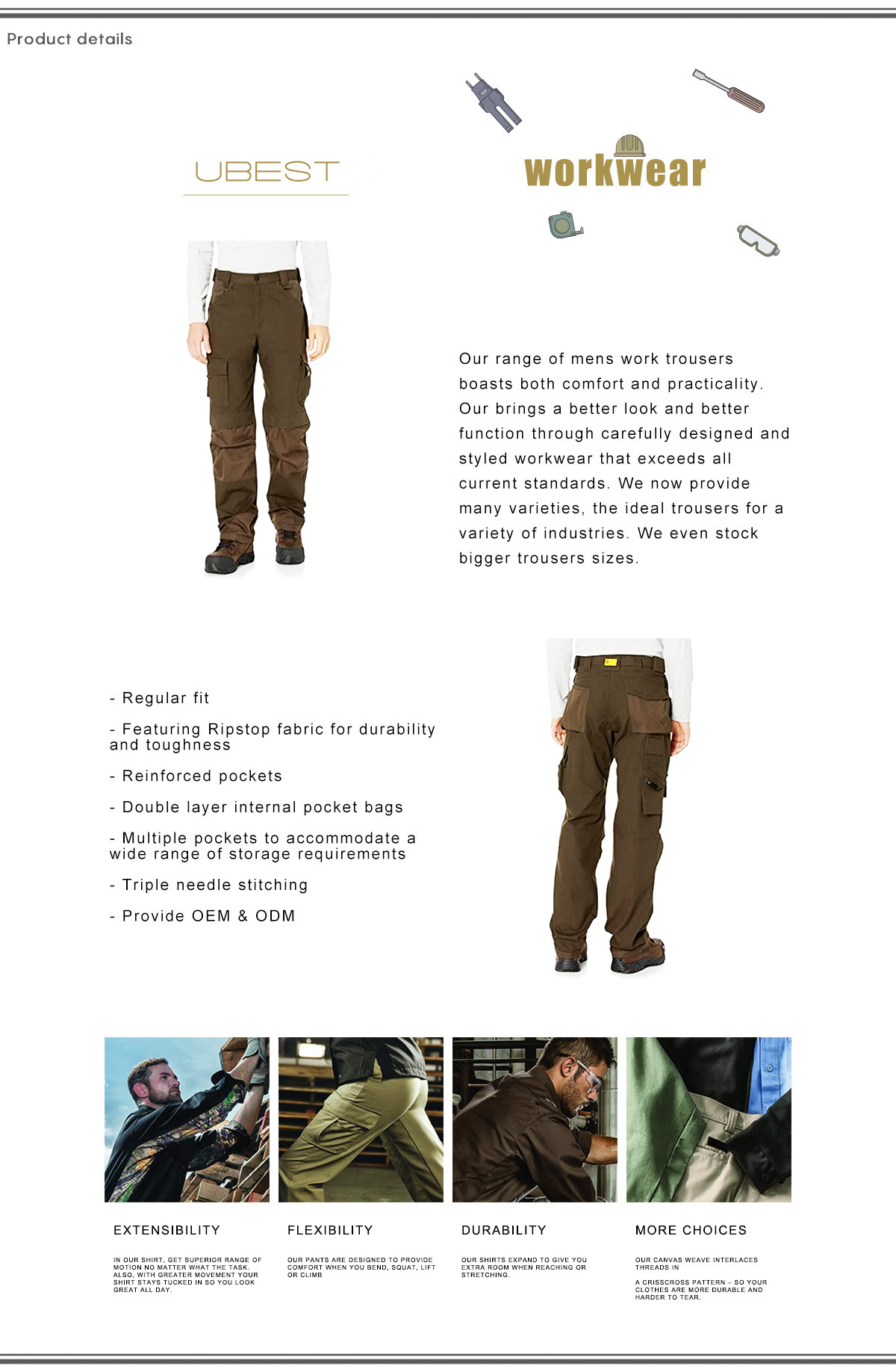 Loose Cargo Pants Fashion