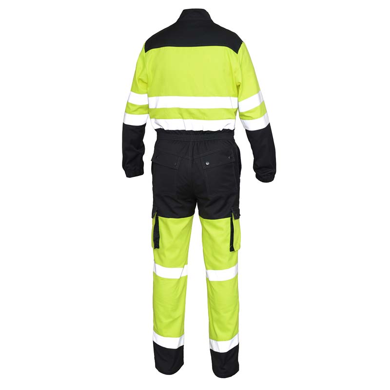 High-Visibility Work Coverall