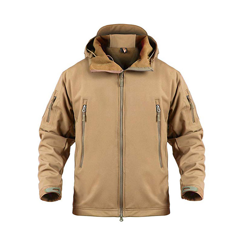 Hooded Outdoor Coat