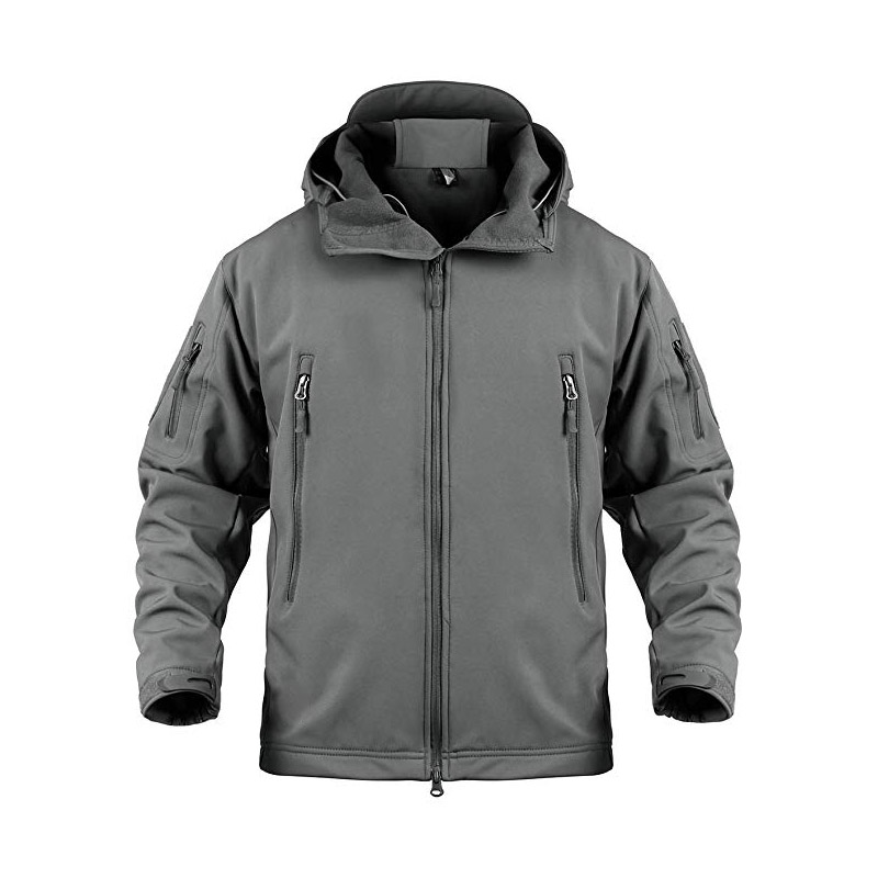 Hooded Outdoor Coat