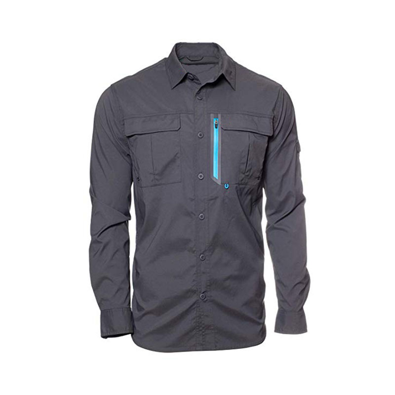 Men's Long-Sleeve Work Shirt