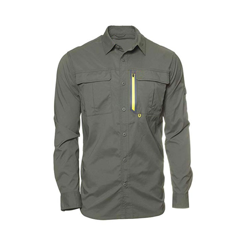 Men's Long-Sleeve Work Shirt