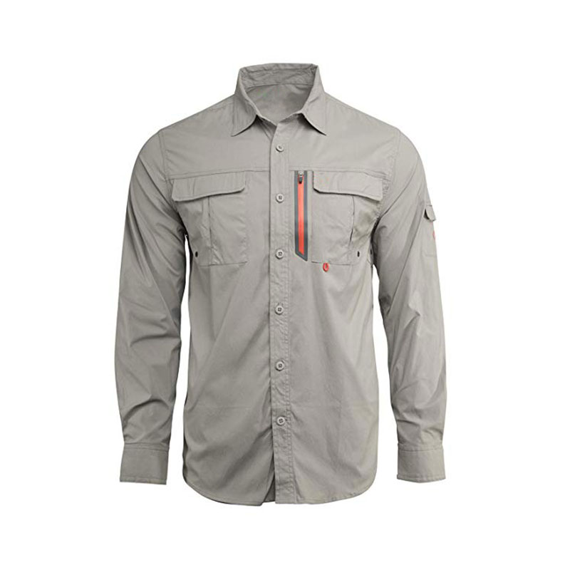 Men's Long-Sleeve Work Shirt