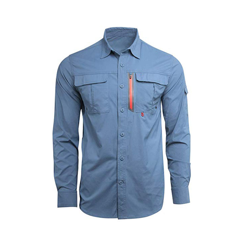 Men's Long-Sleeve Work Shirt