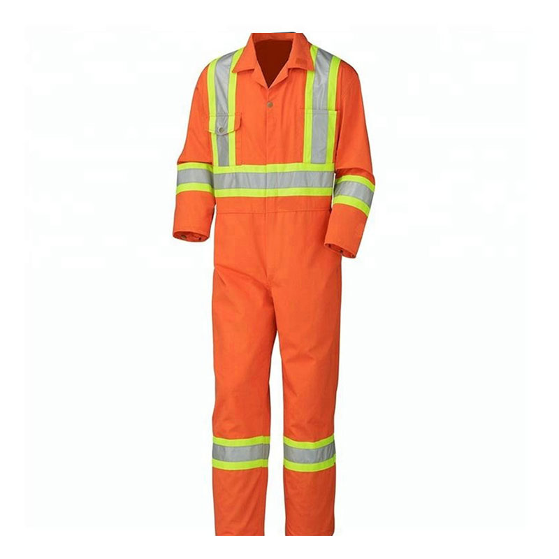Men's Coverall Safety Workwear
