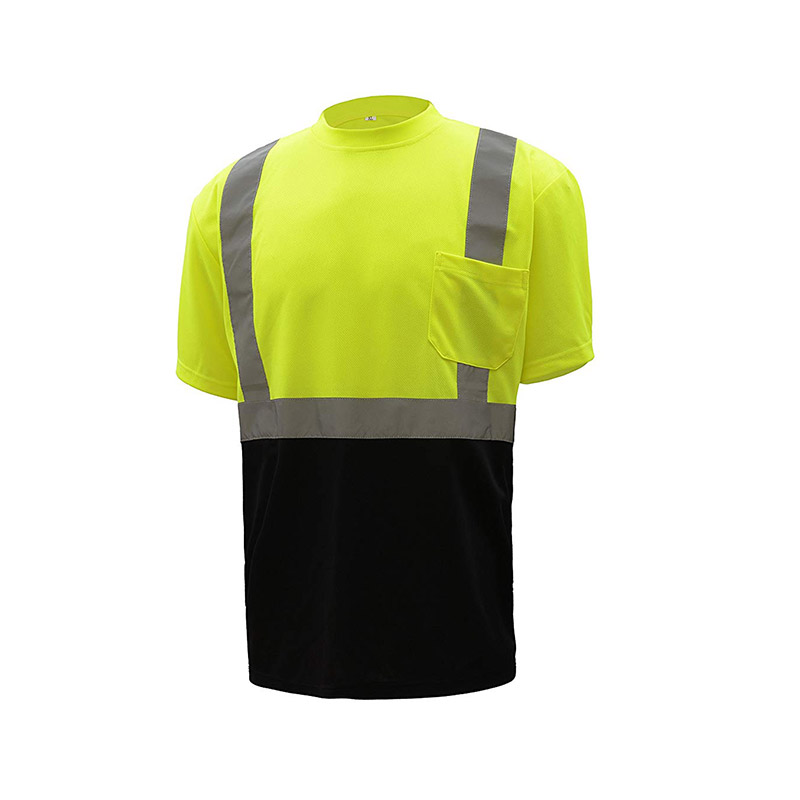 Hi-Vis Safety Short Sleeve Shirt