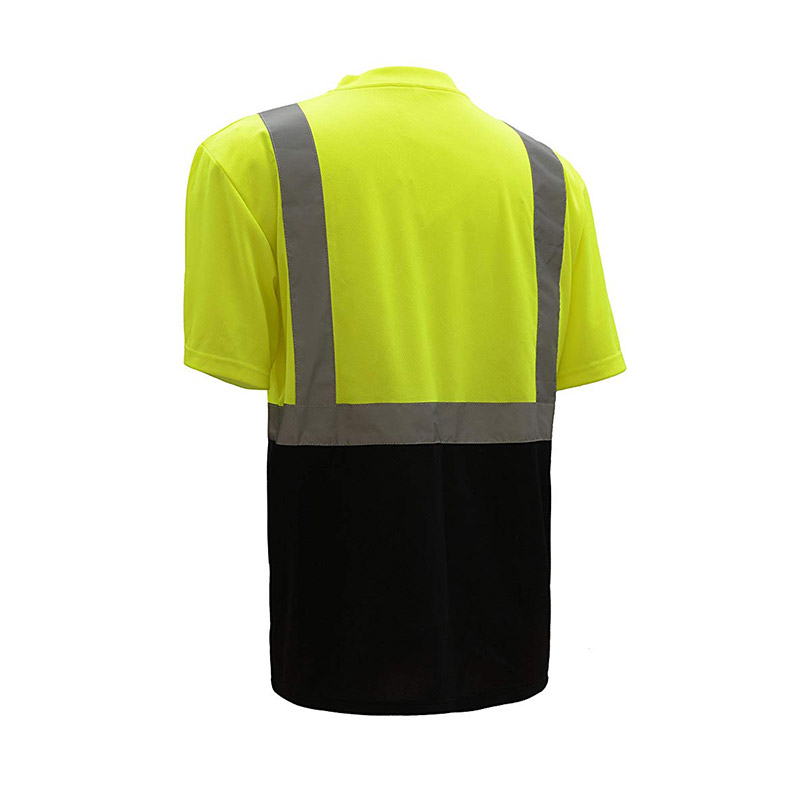 Hi-Vis Safety Short Sleeve Shirt