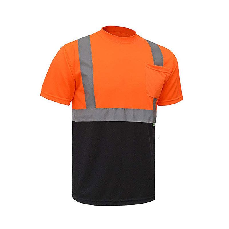Hi-Vis Safety Short Sleeve Shirt