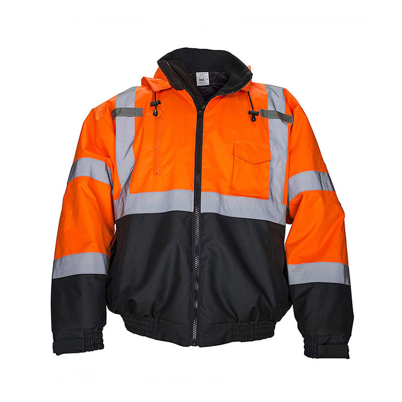 Safety Hooded Jacket