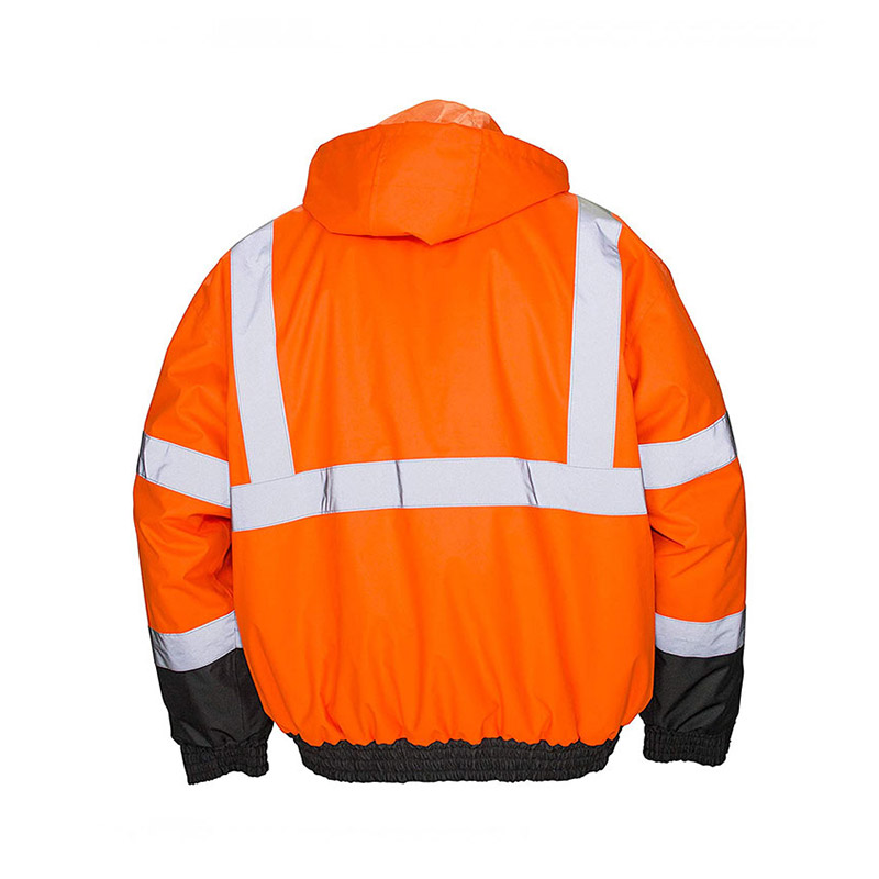 Safety Hooded Jacket