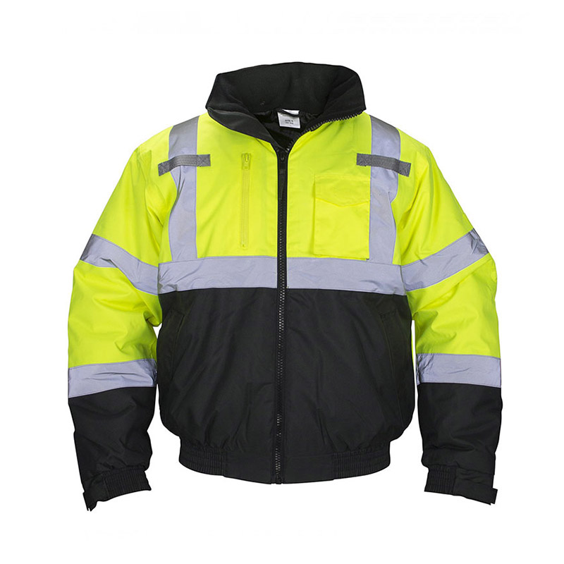 Safety Hooded Jacket