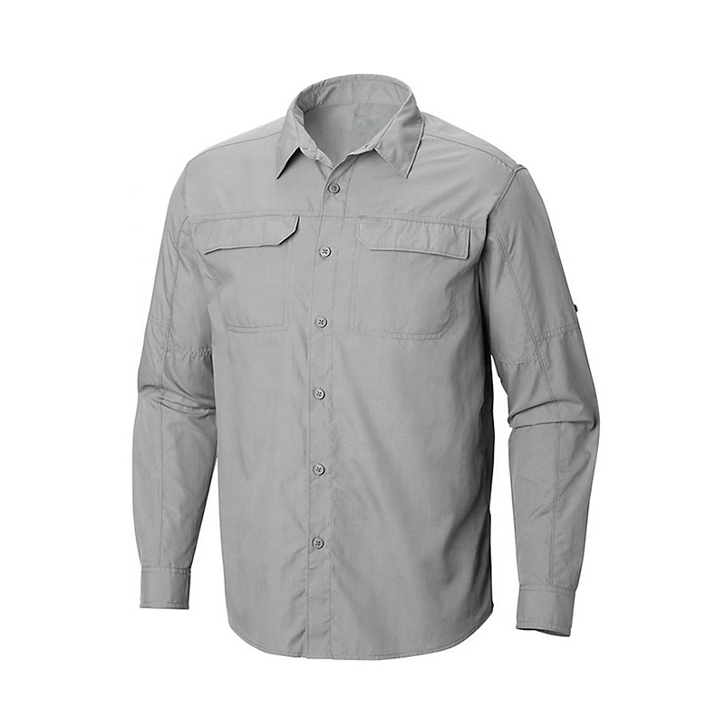 Men Long Sleeve Work Shirt