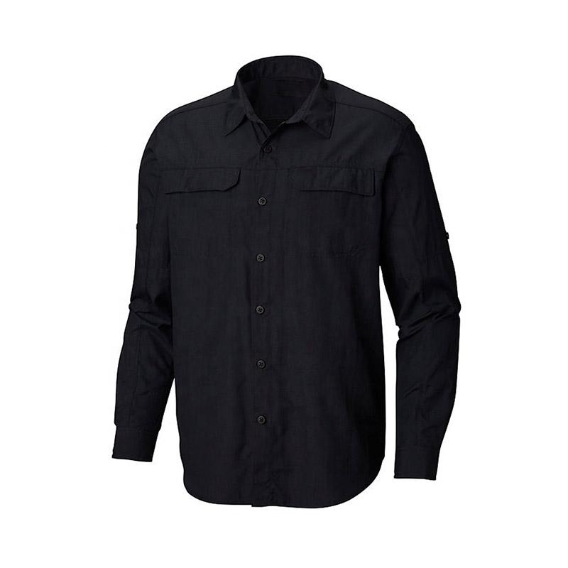 Men Long Sleeve Work Shirt