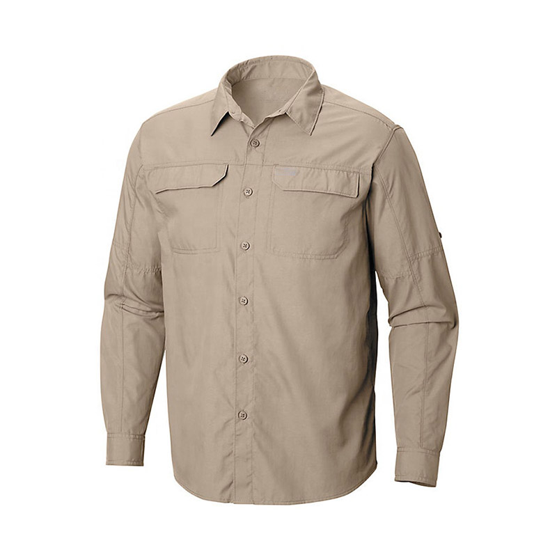 Men Long Sleeve Work Shirt