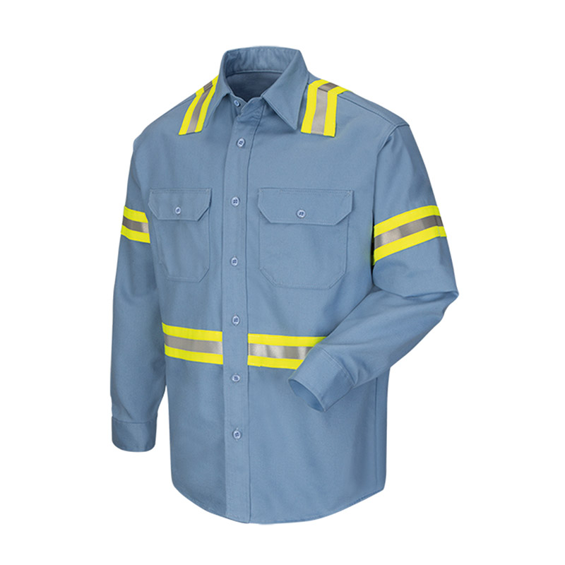 Supplier Visibility Industrial Workwear Long Sleeve Outdoor Safety Work ...