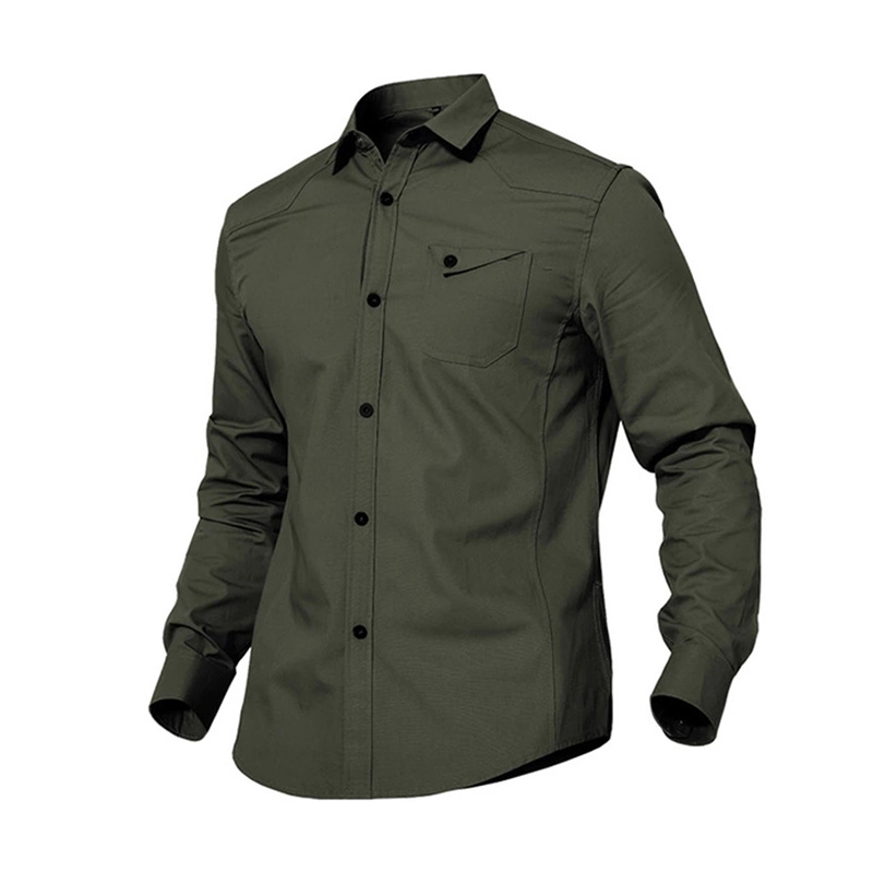 Men Work Uniform Shirts