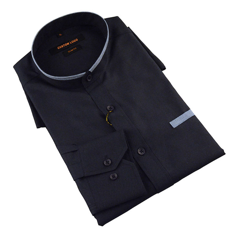 Men Long Sleeve Dress Shirt