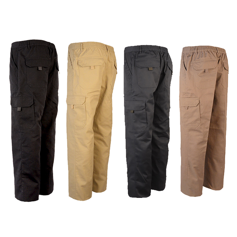 Cargo Work Pant For Men Pants Best Quality With Pocket Canvas Fabric 