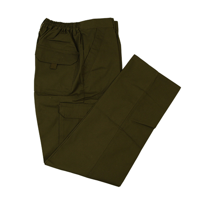 Men Cargo Trousers Working Pants