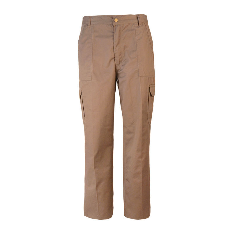 Cotton Twill Cargo Pants Men