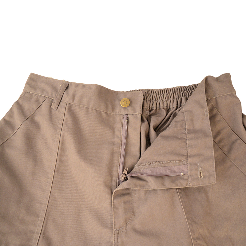 Cotton Twill Cargo Pants Men