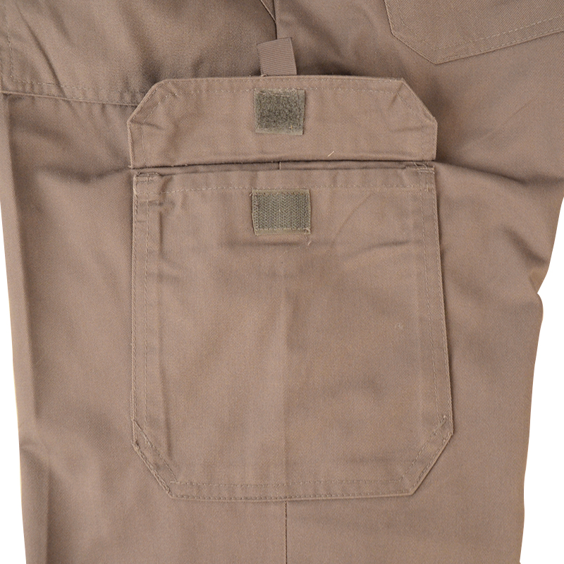 Cotton Twill Cargo Pants Men