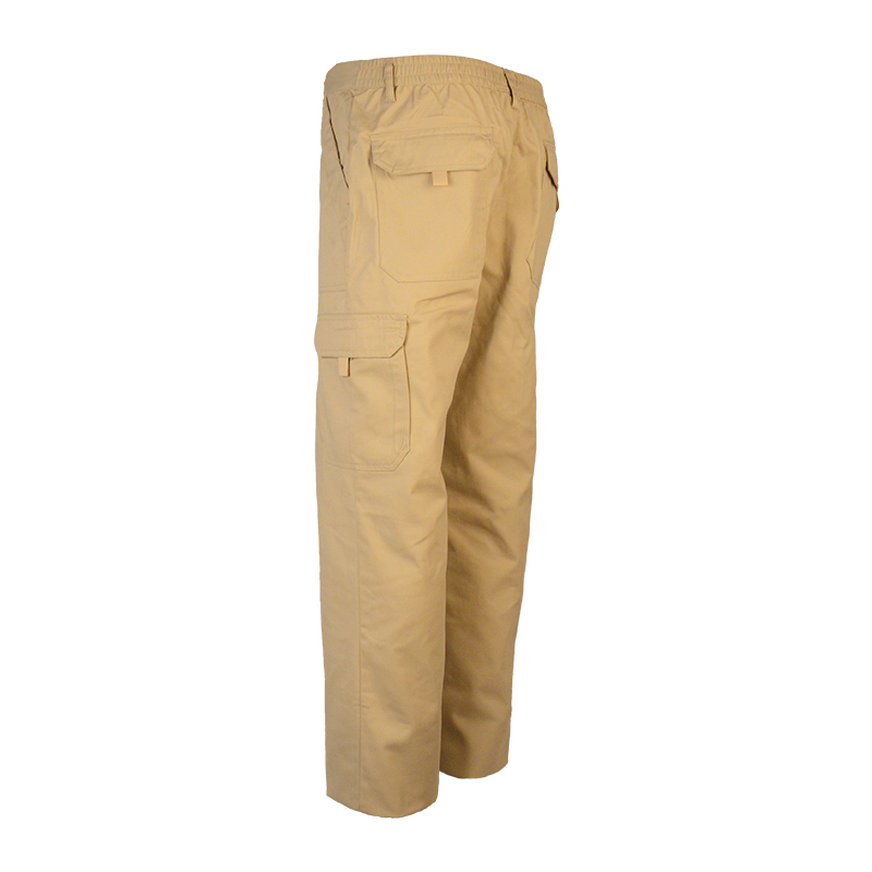 Men Stretch Twill Fabric Pants