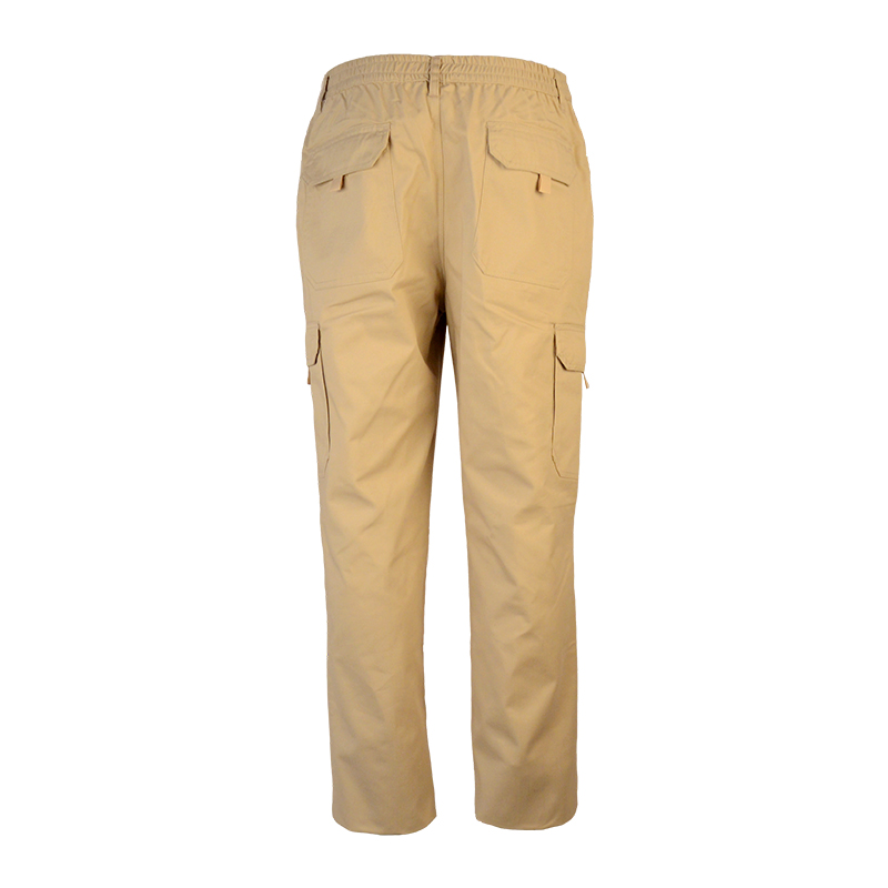 Men Stretch Twill Fabric Pants