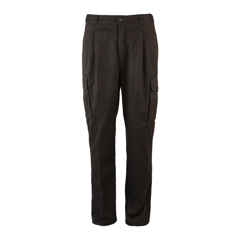 Men High Waist Cargo Pants