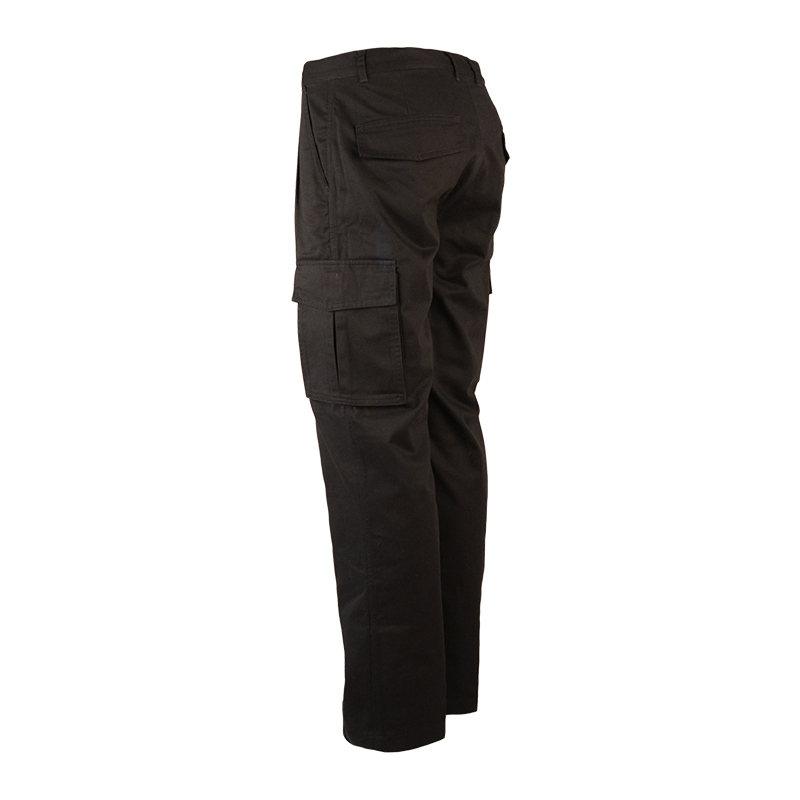 Men High Waist Cargo Pants